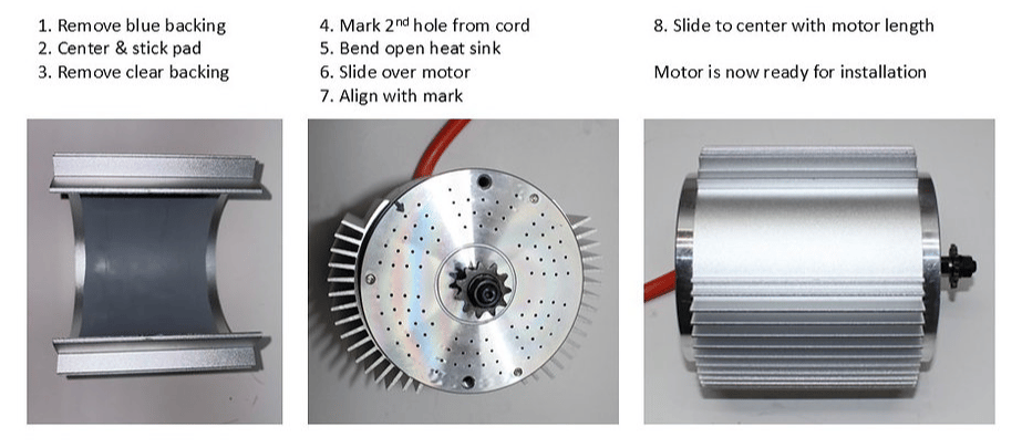 RAZOR Heat Sink