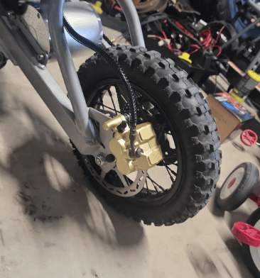 Front Pit Bike Brake Calipers