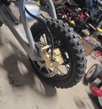 Front Pit Bike Brake Calipers