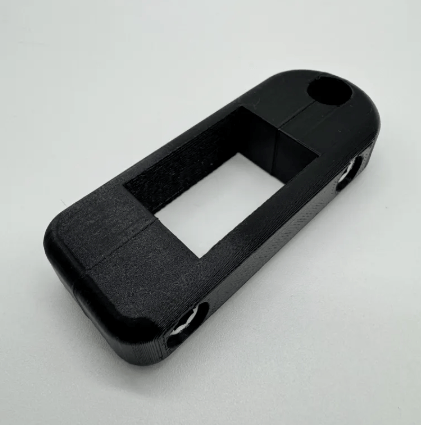Swingarm Hydraulic Brake Line Clamp