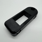 Swingarm Hydraulic Brake Line Clamp