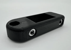 Swingarm Hydraulic Brake Line Clamp