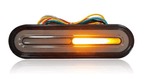 Universal LED Dual-Stage Tail Light w/ Sequential Turn Signals