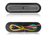 Universal LED Dual-Stage Tail Light w/ Sequential Turn Signals