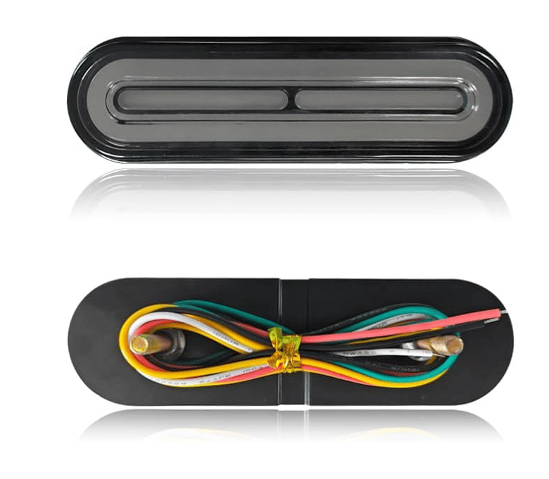 Universal LED Dual-Stage Tail Light w/ Sequential Turn Signals
