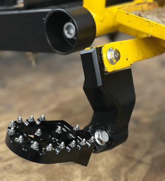 Lowering Foot Pegs