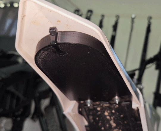 ETM RTR Tail Under Cover