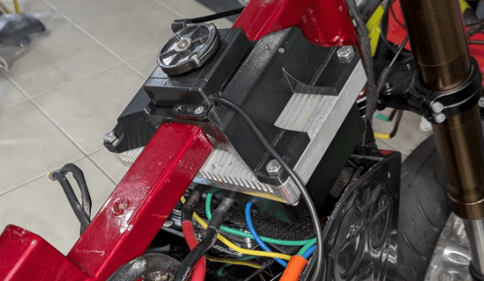 Premium Fardriver Mounting Brackets for Razor MX500/SX500/MX650
