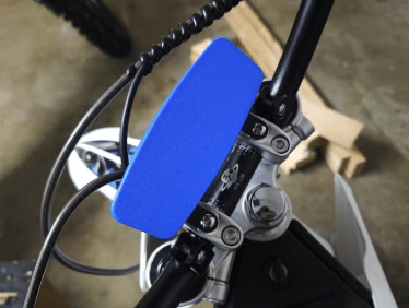 ETM RTR/RIZZLER Display Cover