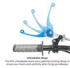 ETM RTR / RIZZLER ASV F3-E Break Away Levers