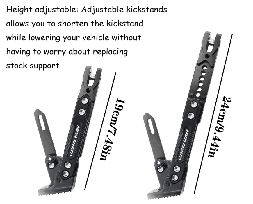 CNC Adjustable Kickstand
