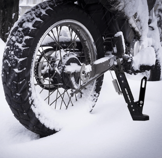 CNC Adjustable Kickstand