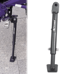 Black Adjustable Motorcycle Foot Side Support Kickstand
