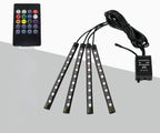 BLUETOOTH RGB UNDERGLOW KIT: 12V ACCESSORY