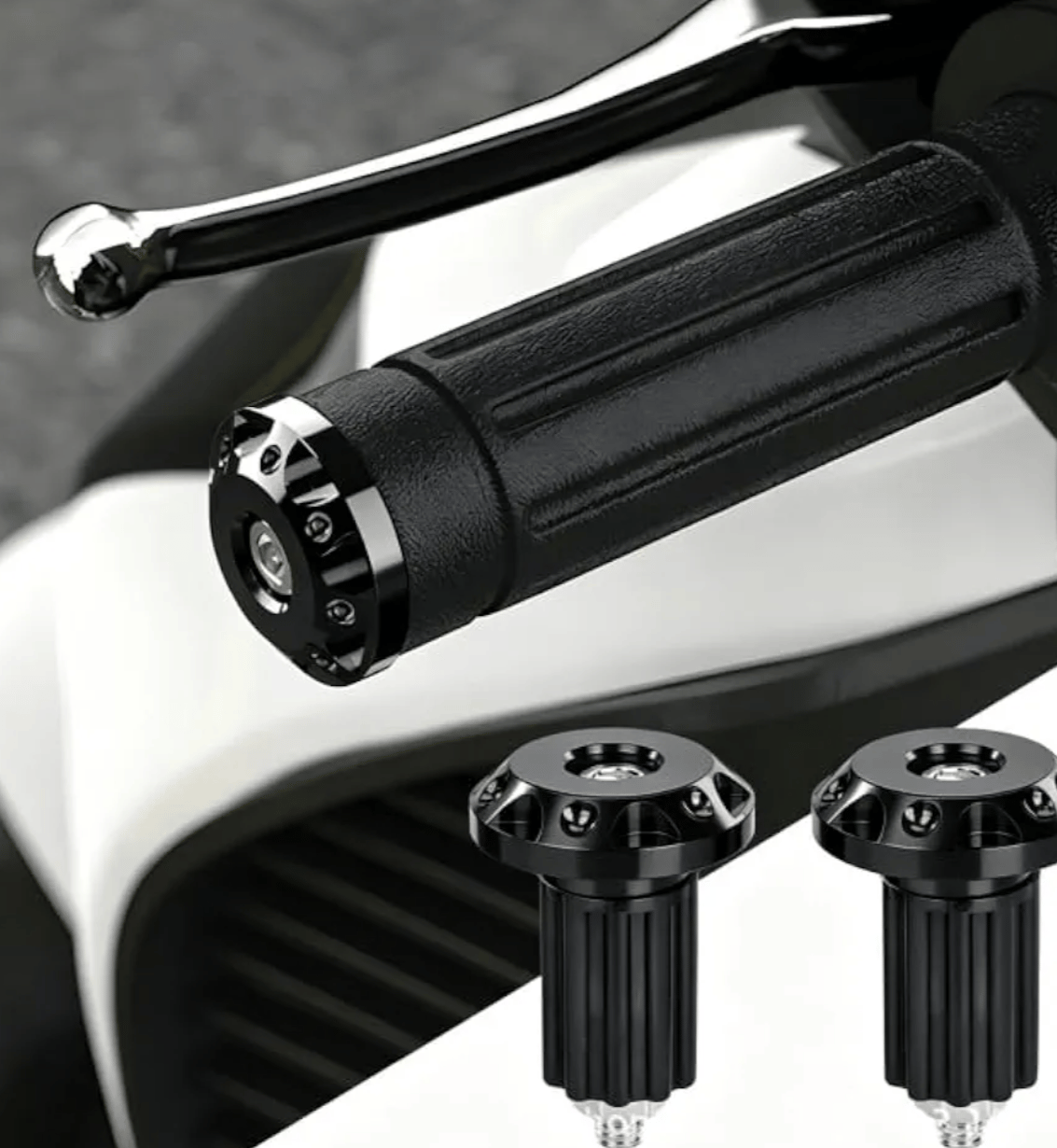 CNC Handlebar Bar Ends