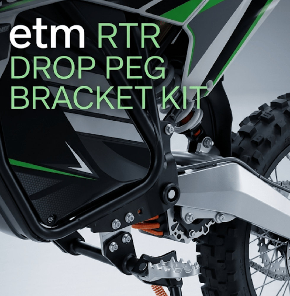 ETM RTR Drop Peg Bracket Kit V2