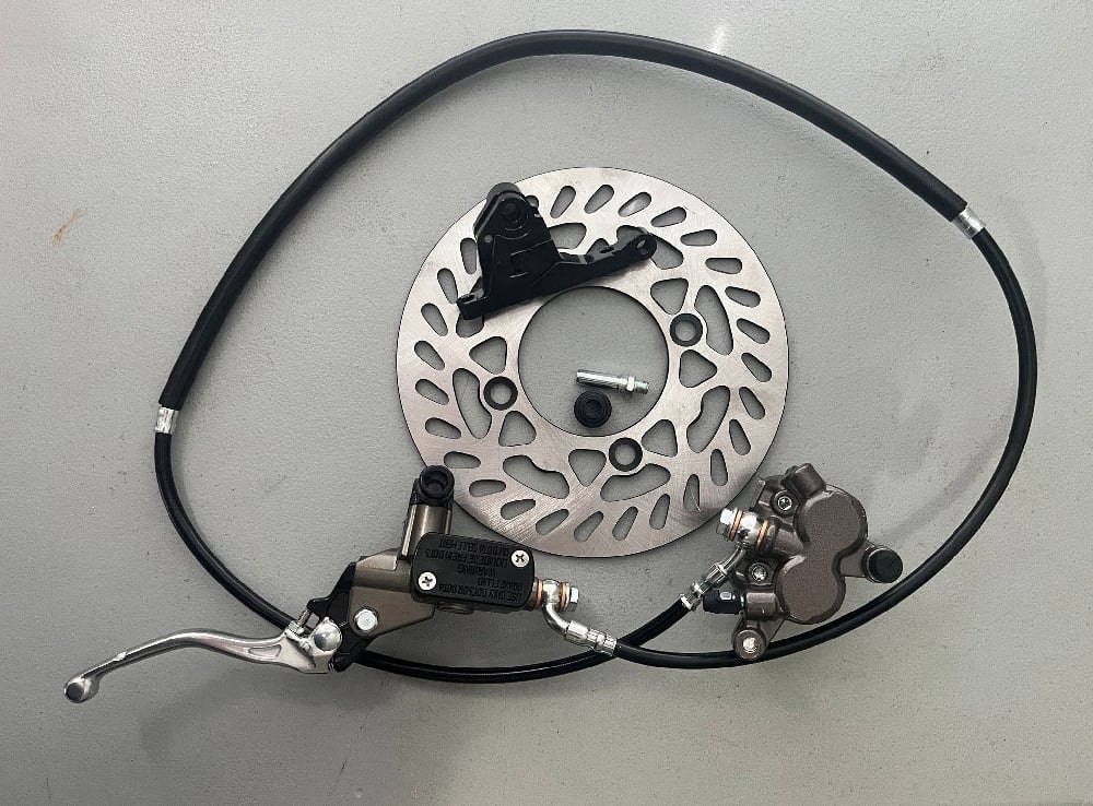 ETM RTR FRONT ULTRA BEE BRAKES