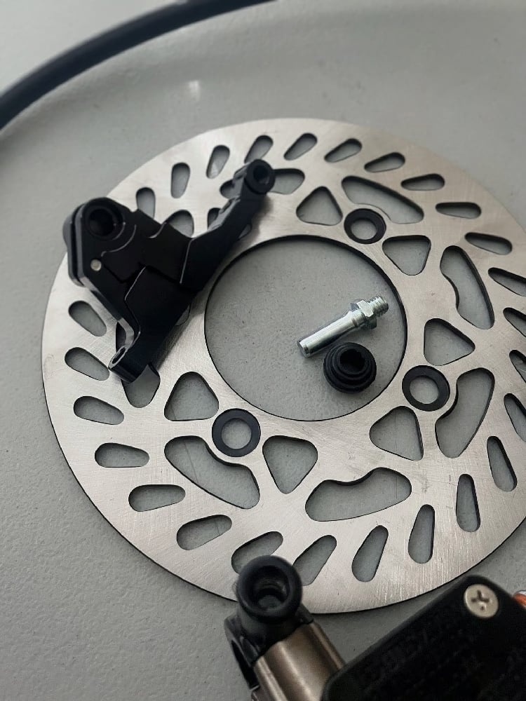 ETM RTR FRONT ULTRA BEE BRAKES