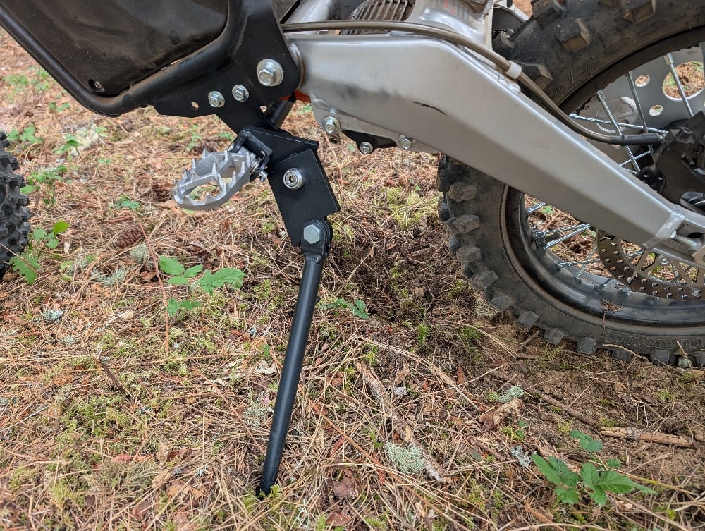 ETM RTR Lowered Kickstand Bracket for Big Wheels