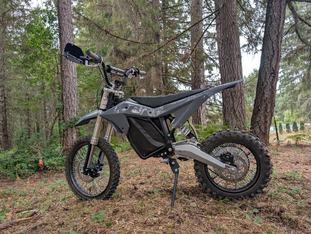 ETM RTR Lowered Kickstand Bracket for Big Wheels