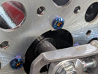 ETM RTR Rear Titanium Sprocket Bolts (Set of 4)