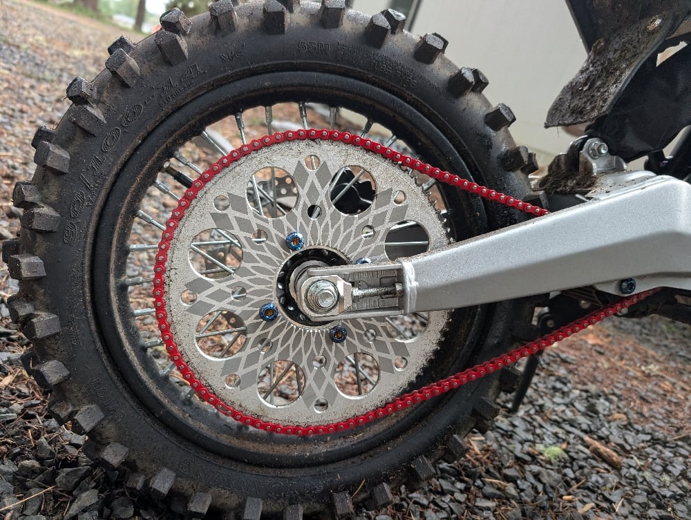 ETM RTR / Rizzler Upgraded #35 Chain Kit