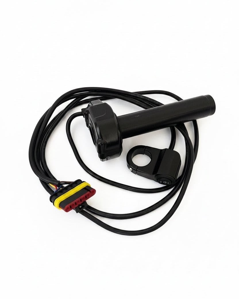 ETM RTR Surron Throttle and 3-Speed Switch Kit