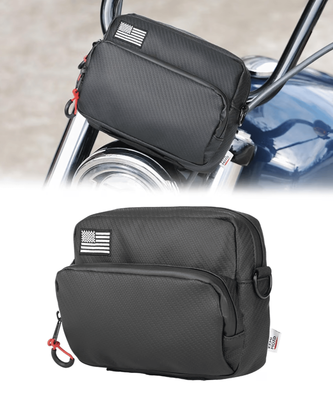 Kemimoto Handlebar Bag