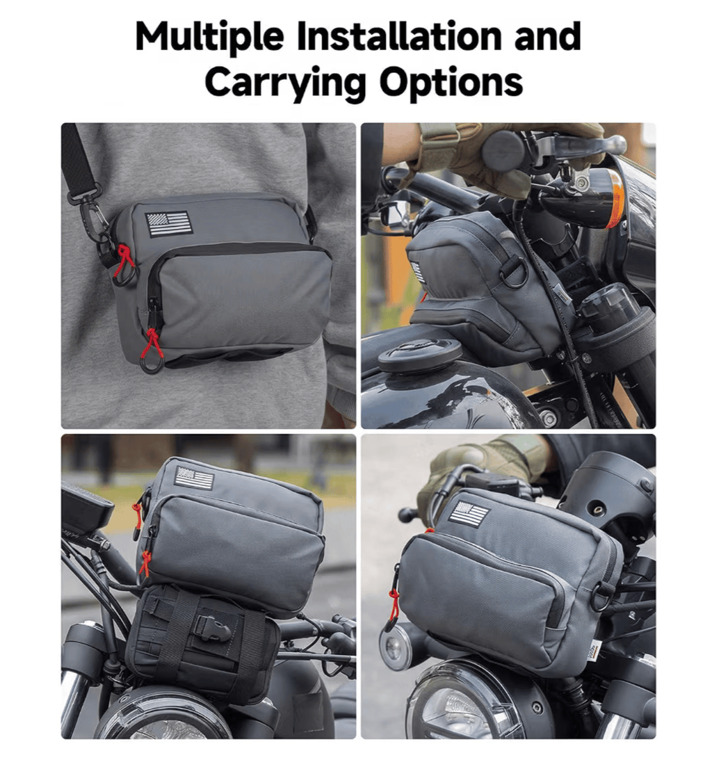 Kemimoto Handlebar Bag
