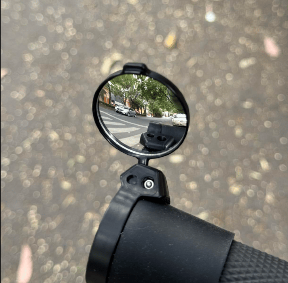 Micro Folding Mirror Bar End Set