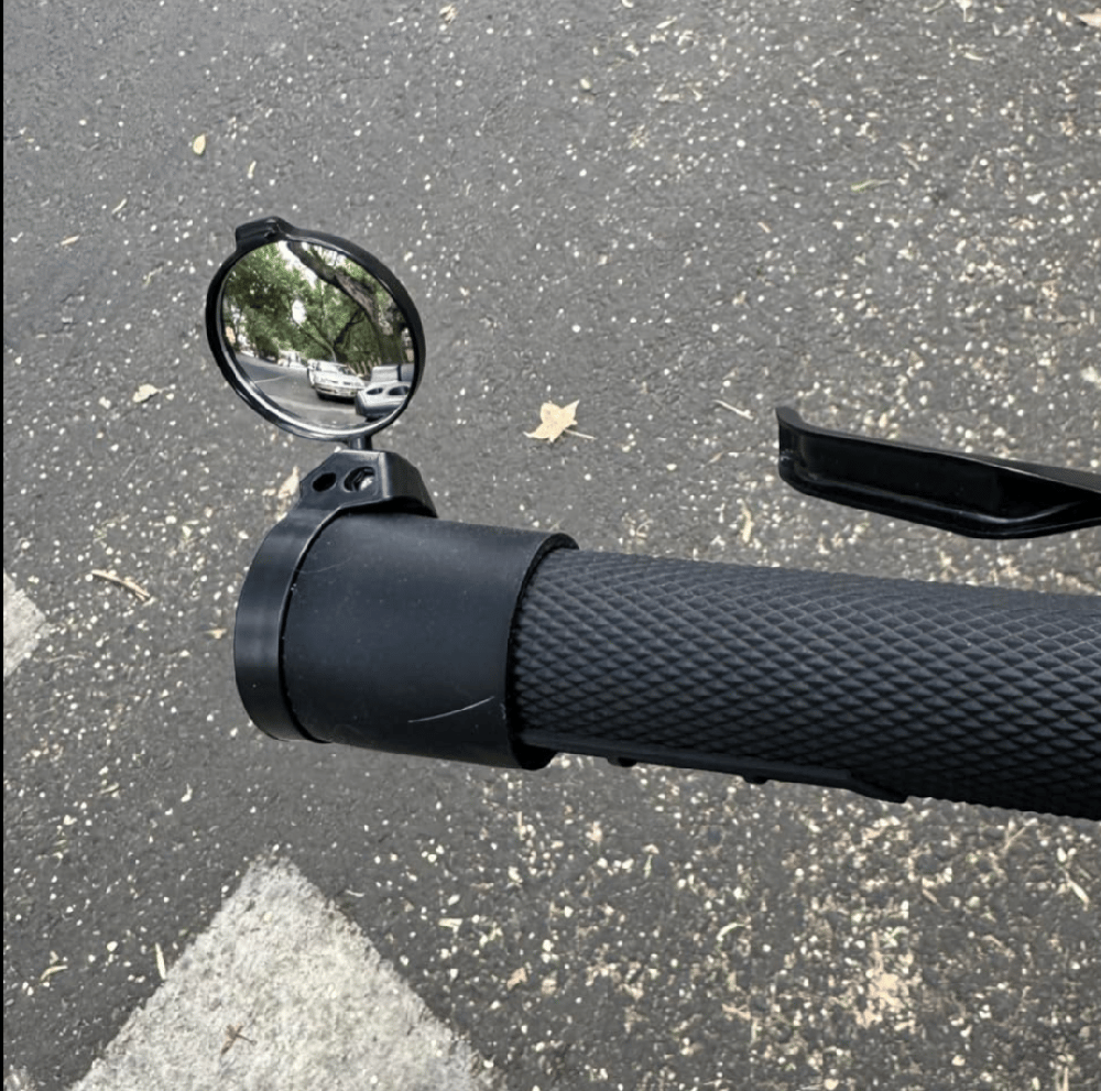 Micro Folding Mirror Bar End Set