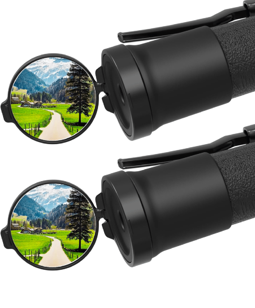 Micro Folding Mirror Bar End Set
