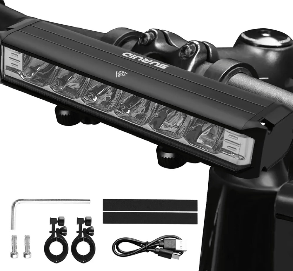 Plug and Play USB LED Headlight Kit