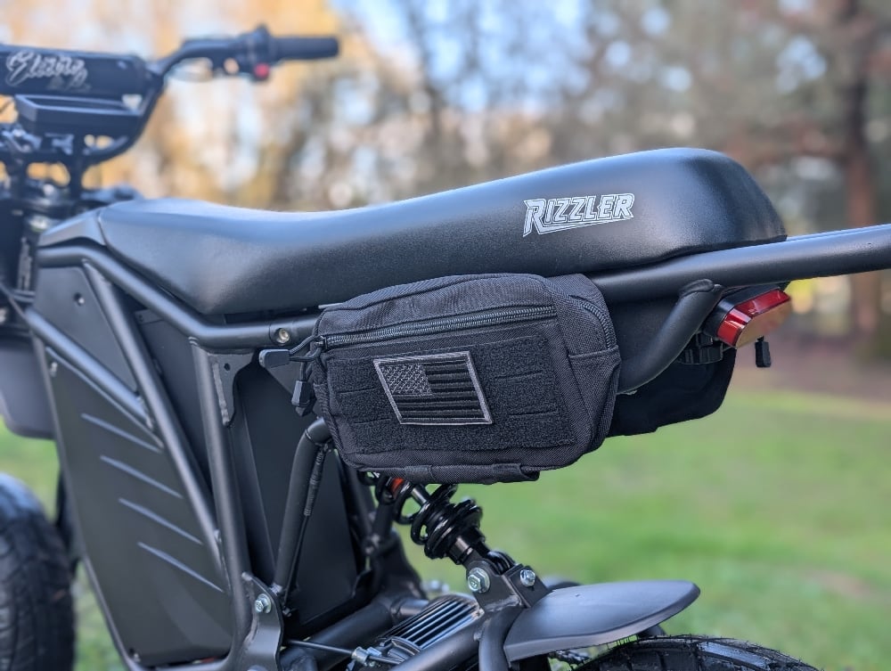 Rizzler Saddle Bag