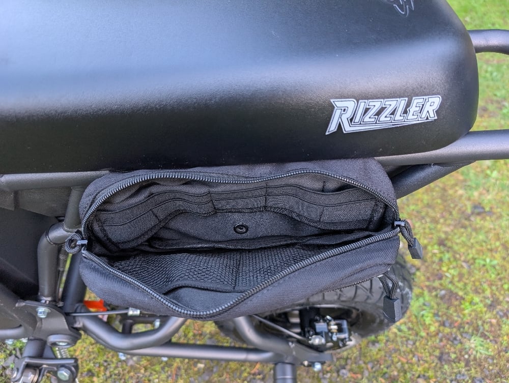 Rizzler Saddle Bag