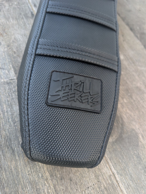 **GARAGE SALE ITEM ETM RTR SEAT With Blackout Thrill Seeker Seat Cover