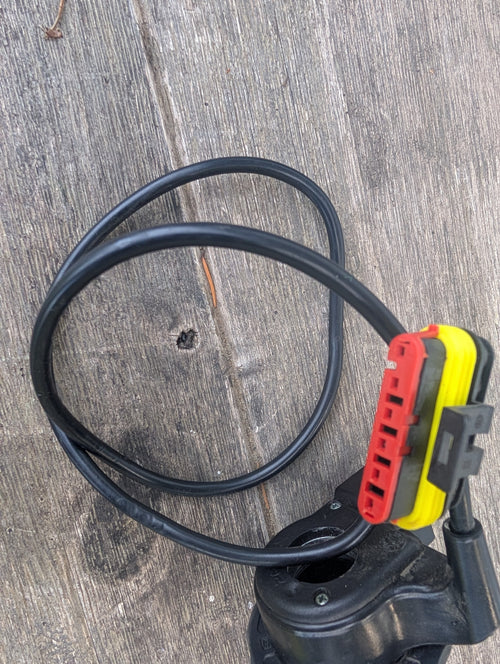 **GARAGE SALE ITEM ETM RTR Throttle