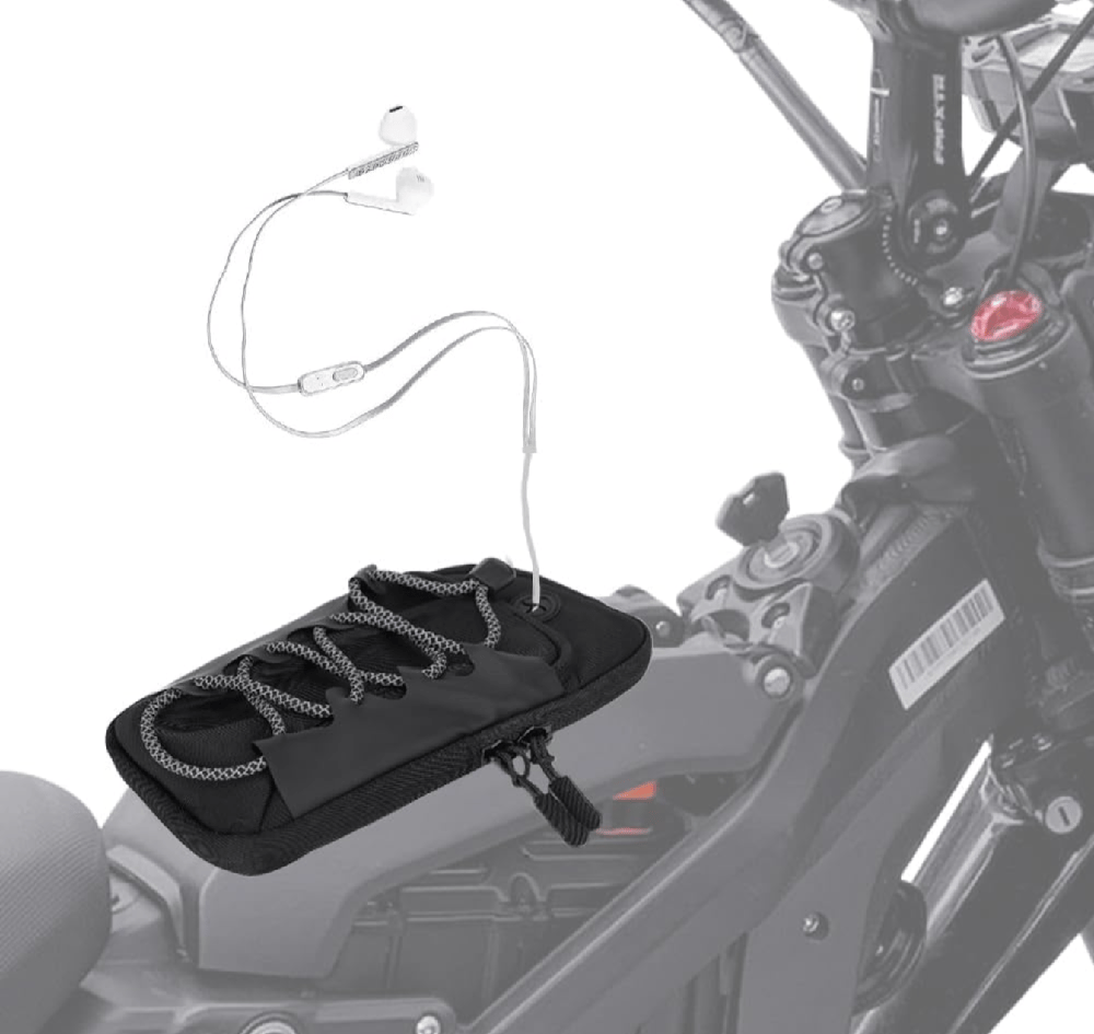 Electric Dirt Bike Front Frame Bag