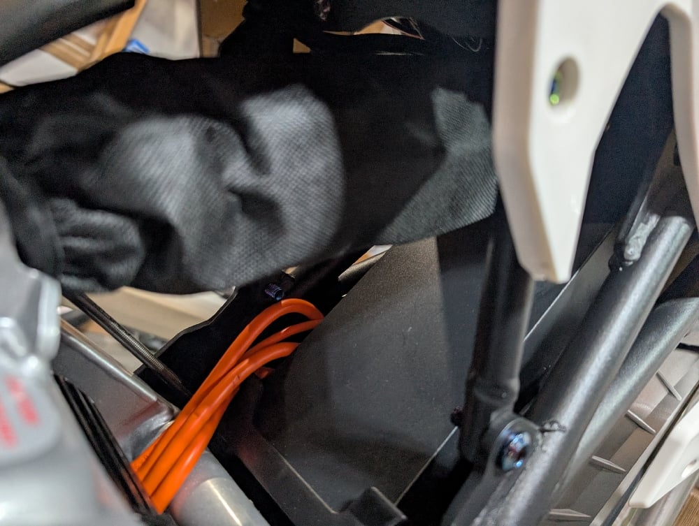 RTR / RIZZLER / RAZOR E MOTO Shock Cover