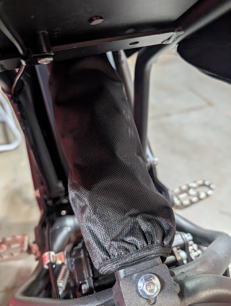 RTR / RIZZLER / RAZOR E MOTO Shock Cover