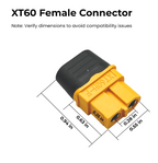 XT60 to XT90 Adapter Cable 10AWG